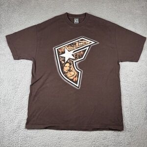 Y2K Famous Stars and Straps Travis Barker Skateboard Shirt Men's Sz XL Vinatge